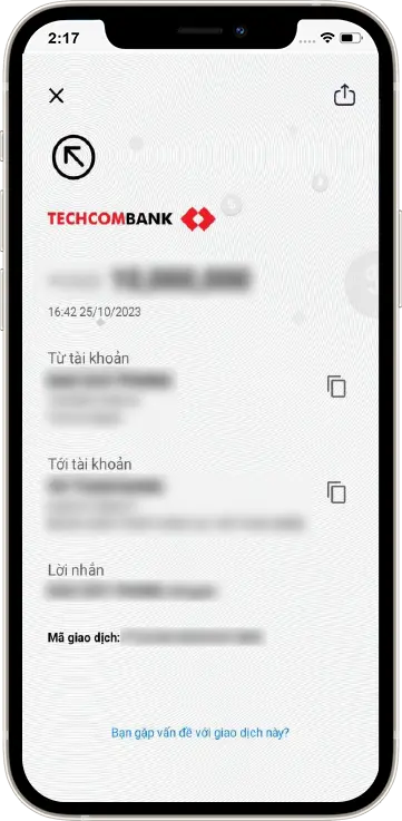 Bước 3: Hóa đơn chi tiết đầy đủ thông tin